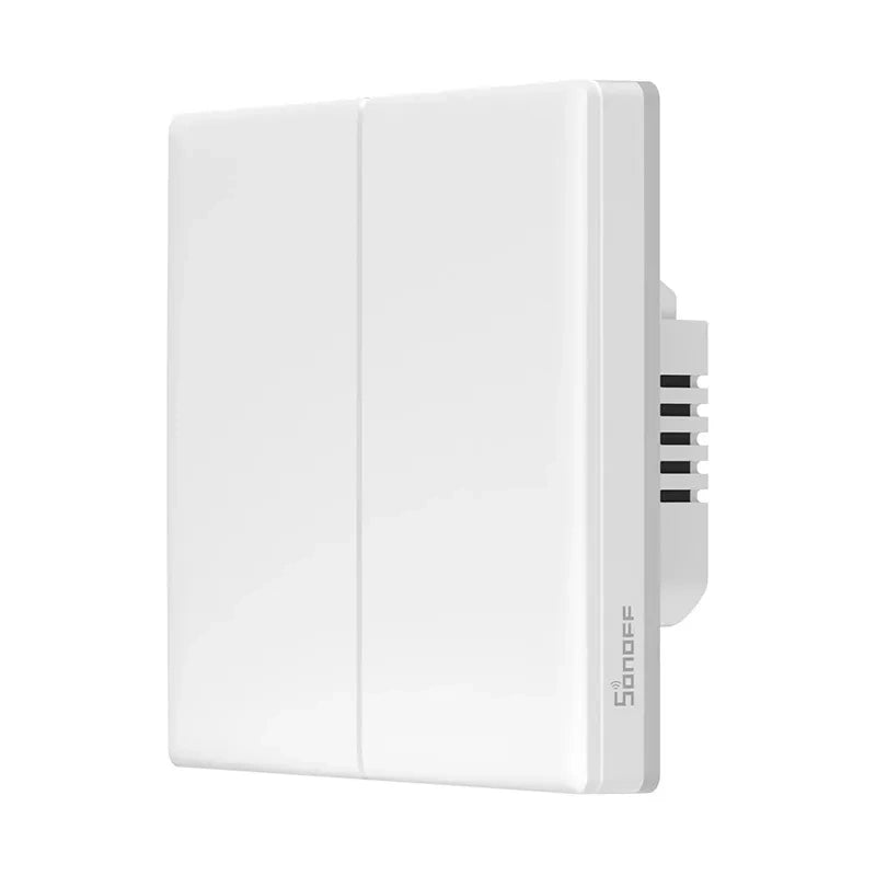 Smart WiFi Touch Wall Switch Sonoff TX T5 2C (2-channel) - Product Image 1