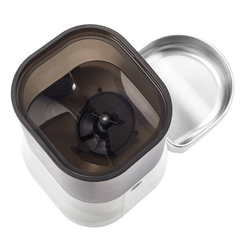 Automatic Pet Feeder with metal bowl Dogness (white) - Product Image 5