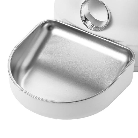Automatic Pet Feeder with plastic bowl Dogness (white) - Product Image 2
