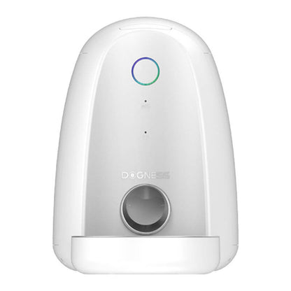 Automatic Pet Feeder with metal bowl WIFI mini Dogness (white) - Product Image 2