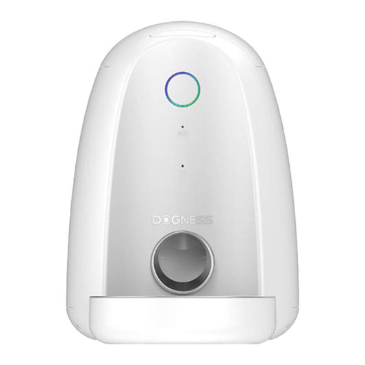 Automatic Pet Feeder with plastic bowl WIFI mini Dogness (white) - Product Image 2