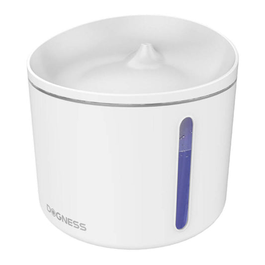 Water Fountain for pets 1l Dogness (white) - Product Image 1