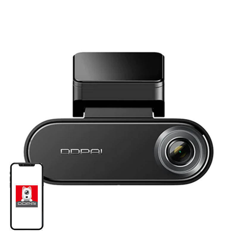 DDPAI N5 Dual Dash cam GPS WiFi 4K + Rear camera - Product Image 1