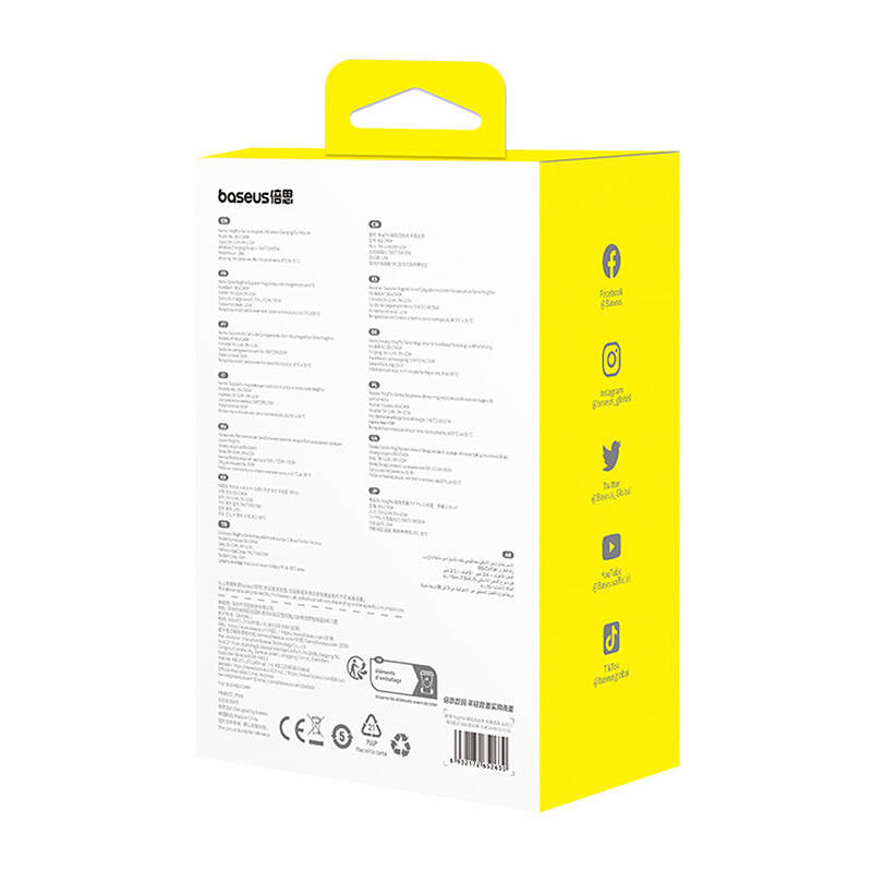 Samochodowy uchwyt  Baseus MagPro z ładowarką indukcyjną  15W Qi2.0 (czarny) - Product Image 9