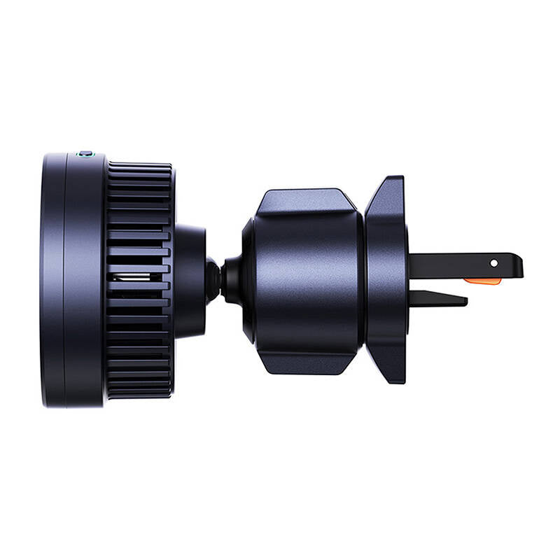 Samochodowy uchwyt  Baseus MagPro z ładowarką indukcyjną  15W Qi2.0 (czarny) - Product Image 3
