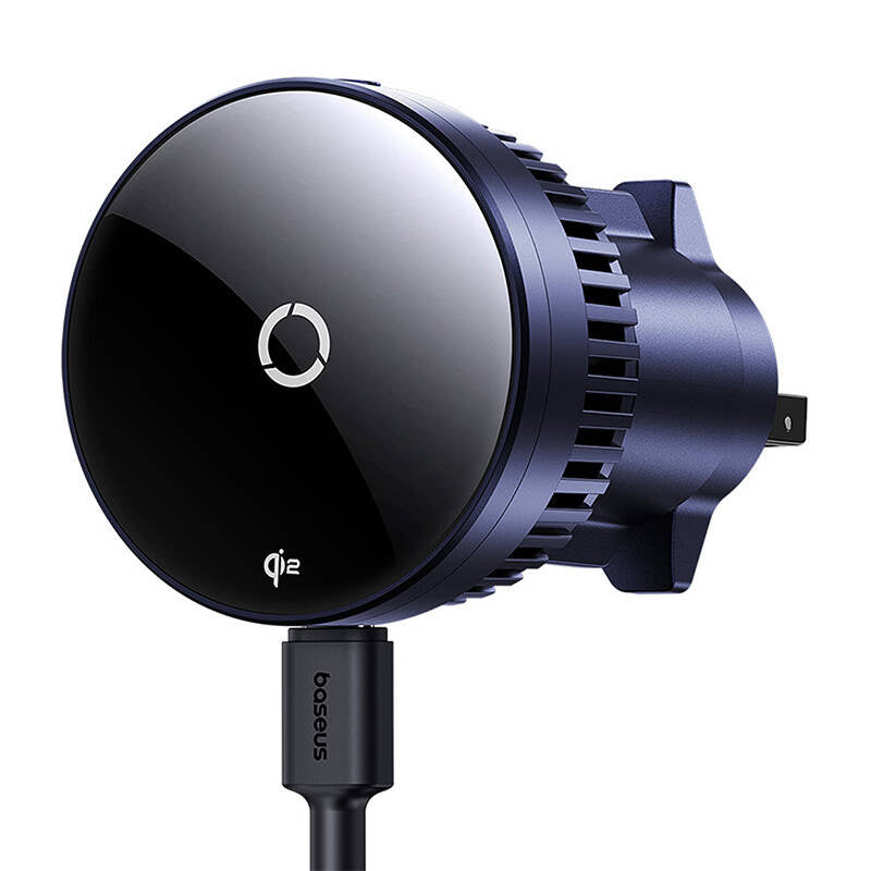 Samochodowy uchwyt  Baseus MagPro z ładowarką indukcyjną  15W Qi2.0 (czarny) - Product Image 4