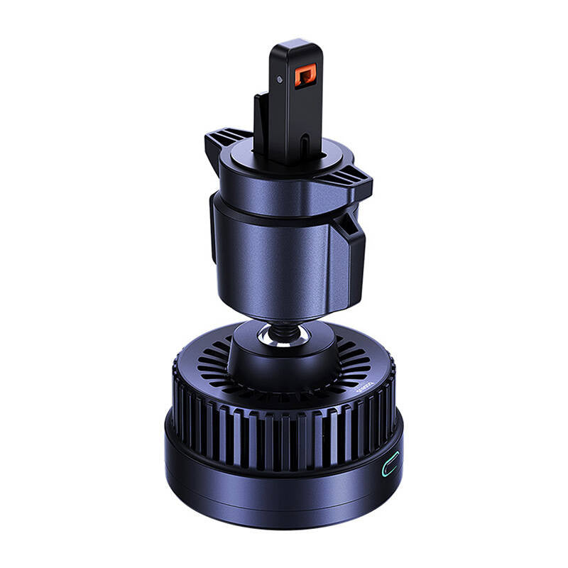 Samochodowy uchwyt  Baseus MagPro z ładowarką indukcyjną  15W Qi2.0 (czarny) - Product Image 5