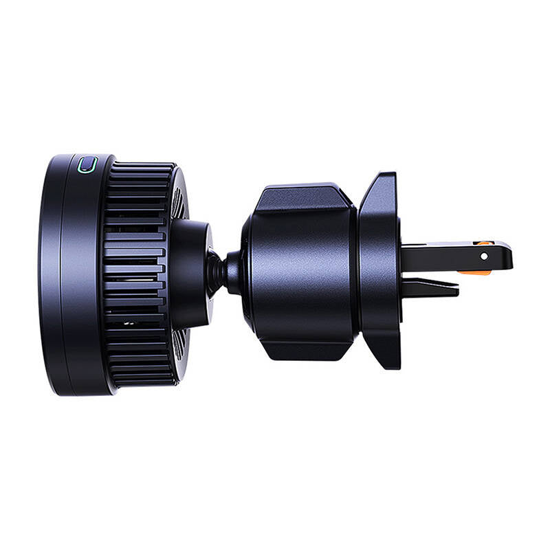 Samochodowy uchwyt  Baseus MagPro z ładowarką indukcyjną  15W Qi2.0 (czarny) - Product Image 6