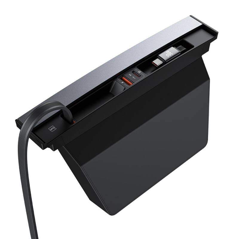 Hub Baseus T-Space with USB-C to USB-C cables for Tesla Cars (black) - Product Image 4