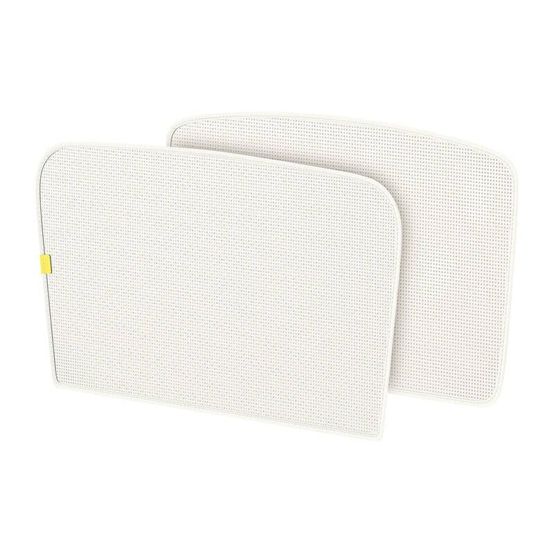 Car Skylight Sunshade Double Layer Version Baseus T-Space for Tesla Model 3  (white) - Product Image 1