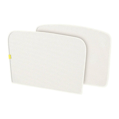 Car Skylight Sunshade Double Layer Version Baseus T-Space for Tesla Model 3  (white) - Product Image 1