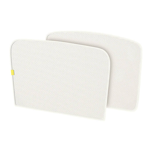 Car Skylight Sunshade Double Layer Version Baseus T-Space for Tesla Model 3  (white) - Product Image 1