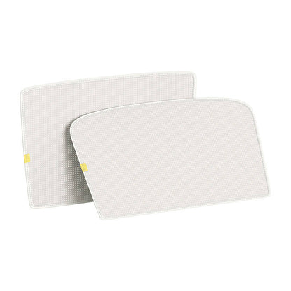 Car Skylight Sunshade Double Layer Version Baseus T-Space for Tesla Model 3  (white) - Product Image 2