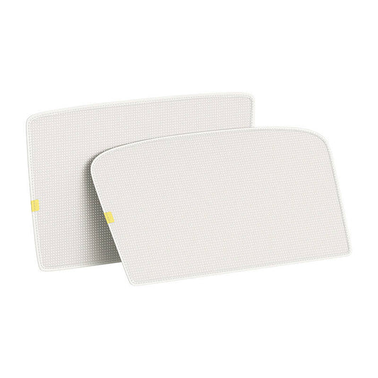 Car Skylight Sunshade Double Layer Version Baseus T-Space for Tesla Model 3  (white) - Product Image 2