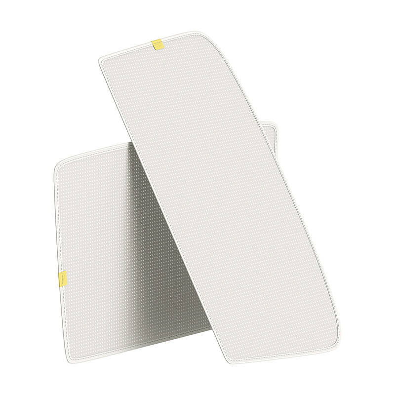 Car Skylight Sunshade Double Layer Version Baseus T-Space for Tesla Model 3  (white) - Product Image 3