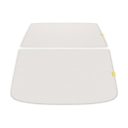 Car Skylight Sunshade Double Layer Version Baseus T-Space for Tesla Model 3  (white) - Product Image 4