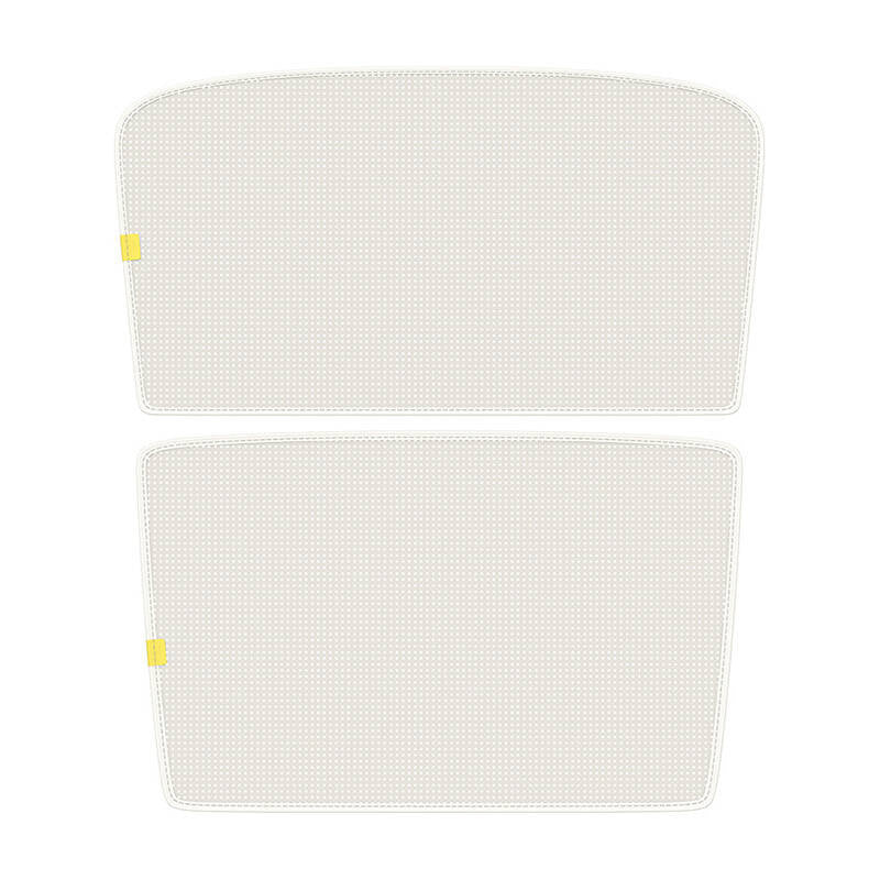 Car Skylight Sunshade Double Layer Version Baseus T-Space for Tesla Model 3  (white) - Product Image 6