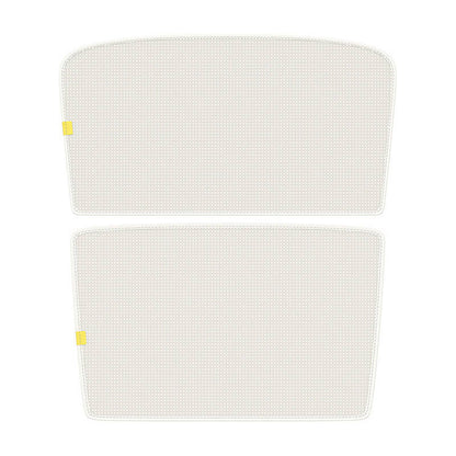 Car Skylight Sunshade Double Layer Version Baseus T-Space for Tesla Model 3  (white) - Product Image 6