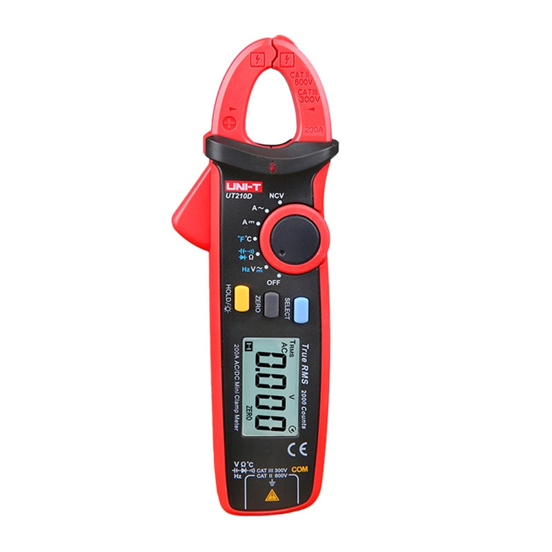 Uni-T UT210D Mini Digital Clamp Meter - Image 1