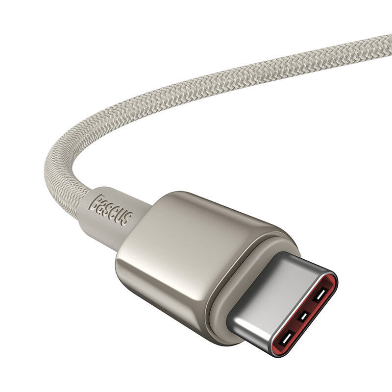Cable USB-C do USB-C Baseus Tungsten Gold, 100W, 1m (złoty) - Product Image 4