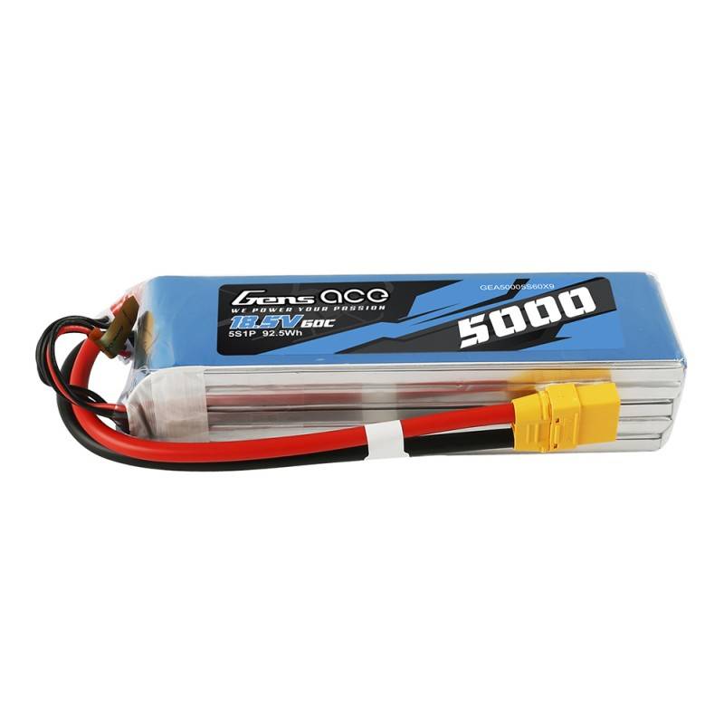 Akumulator LiPo Gens Ace Bashing 5000mAh 18.5V 60C 5S1P - XT90 - Image 1