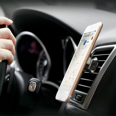 Baseus Magnet Iron Suit plates for magnetic holders, self-adhesive - silver and black (2 pcs.)