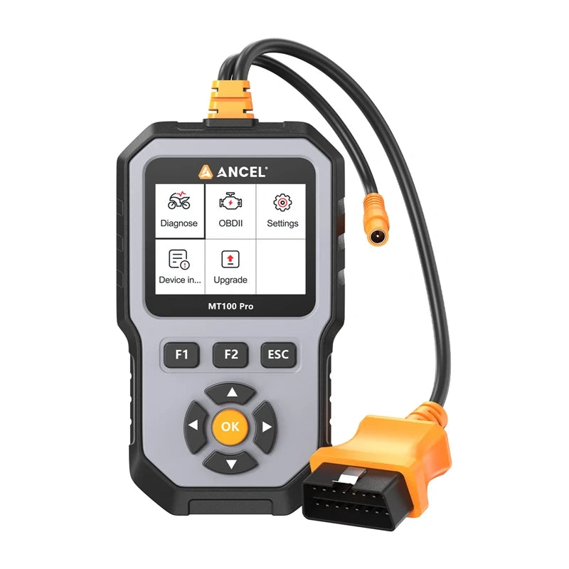 ANCEL MT100 PRO Motorcycle Diagnostic Scanner - Image 1