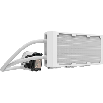 Fractal Design Water Cooling | Radius 360 RGB | White | Intel, AMD