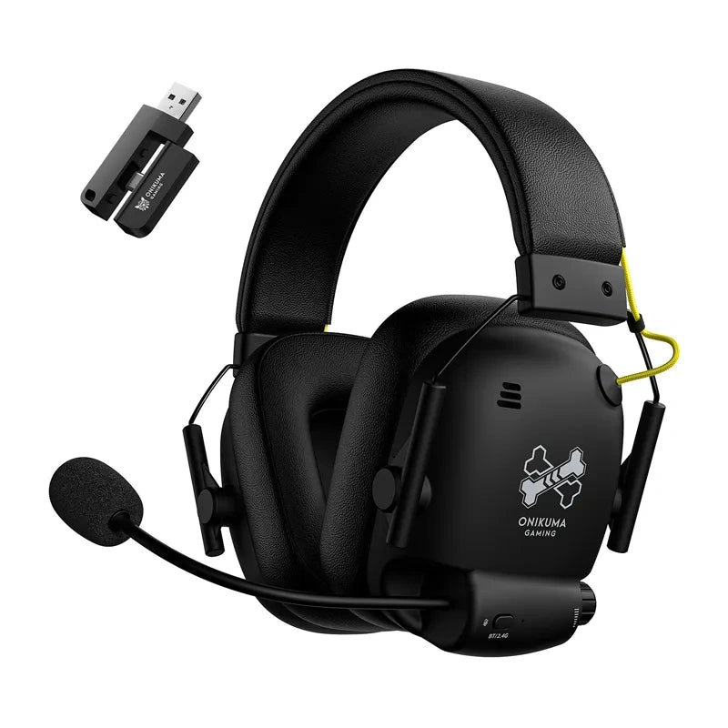 ONIKUMA GT888 Gaming Headphones (Black) - Image 1