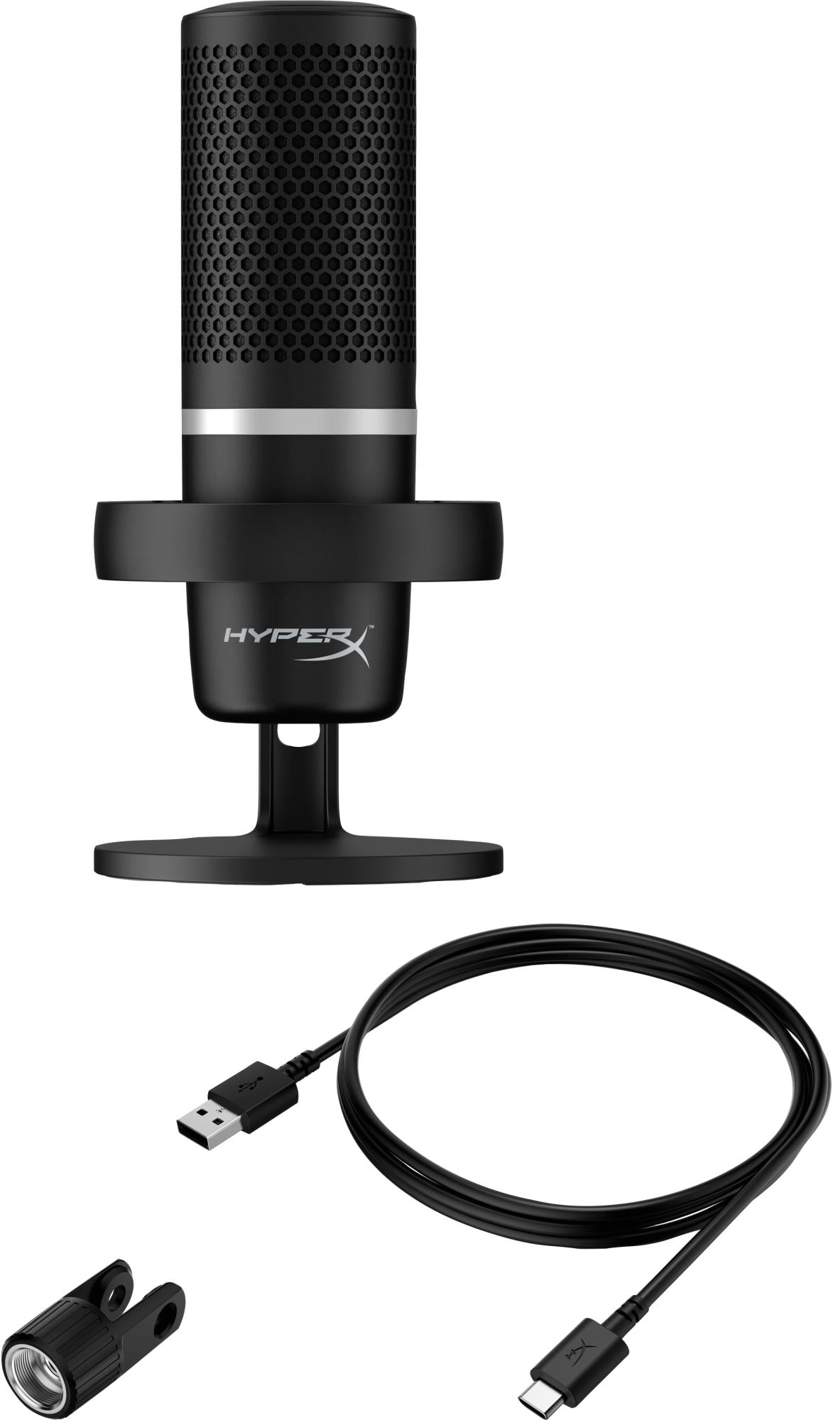 MICROPHONE HYPERX DUOCAST/BLACK HMID1R-A-BK/G HYPERX