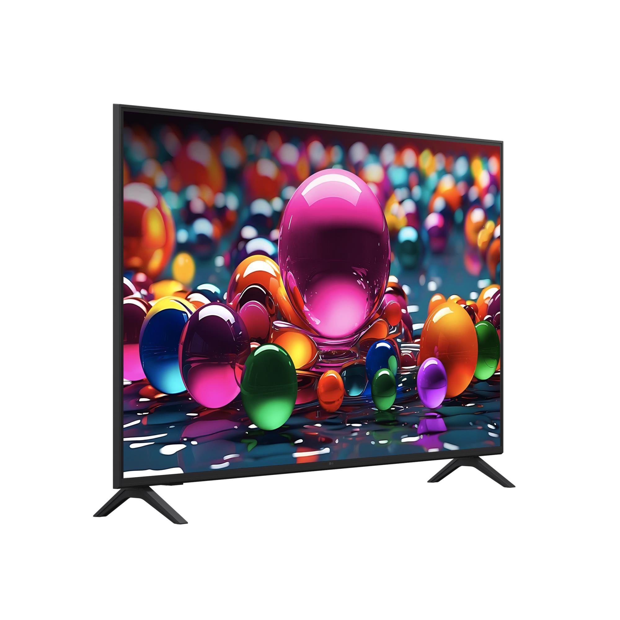 TV Set LG 55 " 4K Ultra HD 3840 x 2160 pixels Flat 16:9 LED 55UA75006LA