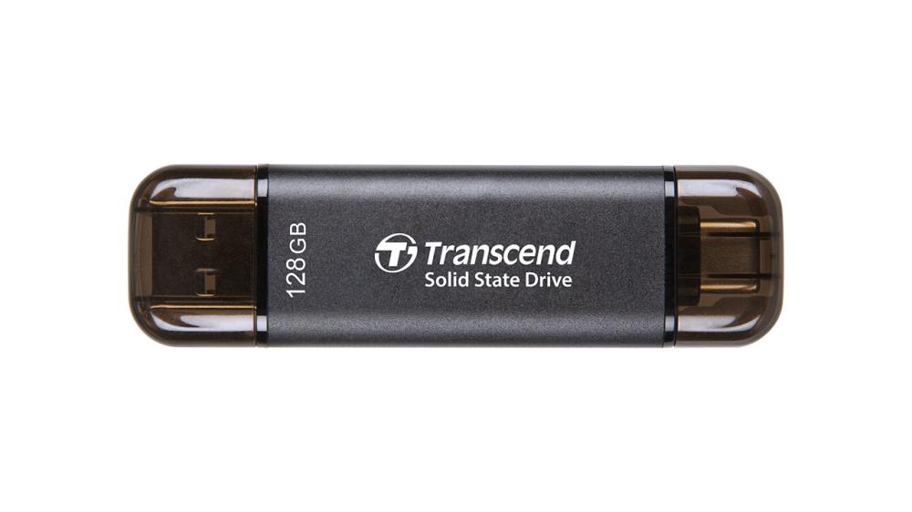 External SSD TRANSCEND ESD310C 128GB USB-C USB 3D NAND TS128GESD310C