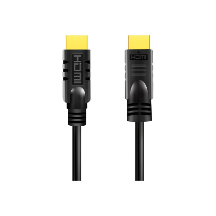 Logilink CHA0025 HDMI Cable, Active, M/M, 25m, black | Logilink | CHA0025 HDMI Cable, Active, M/M | HDMI to HDMI | 25 m