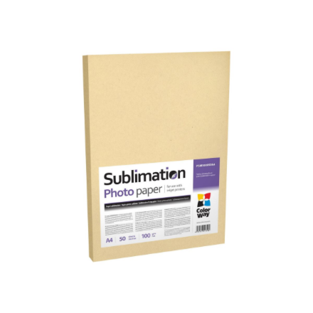 PSM100050A4 | Photo Paper sublimation 50 pcs. | 100 g/m² | A4 | A4