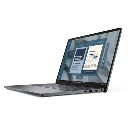 Dell Pro 16 PC16255 | Magnetite | 16 " | IPS | FHD+ | 1920 x 1200 pixels | Anti-glare | AMD Ryzen 5 | 220 | 16 GB | DDR5