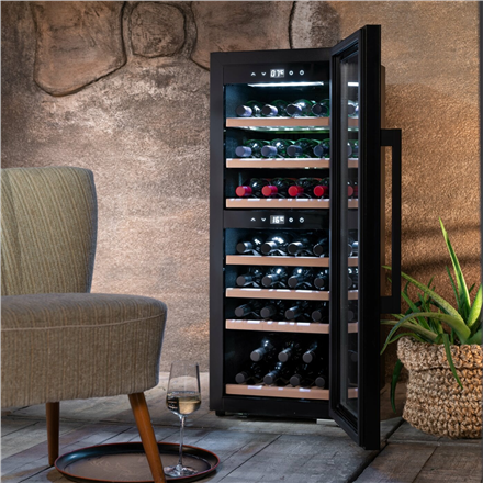 Caso | Smart Wine Cooler | WineExclusive 38 | Energy efficiency class G | Showcase | Free standing | Bottles capacity 38