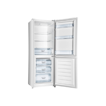 Gorenje Refrigerator | RK4162PW4 | Energy efficiency class E | Free standing | Combi | Height 161.3 cm | Fridge net capa