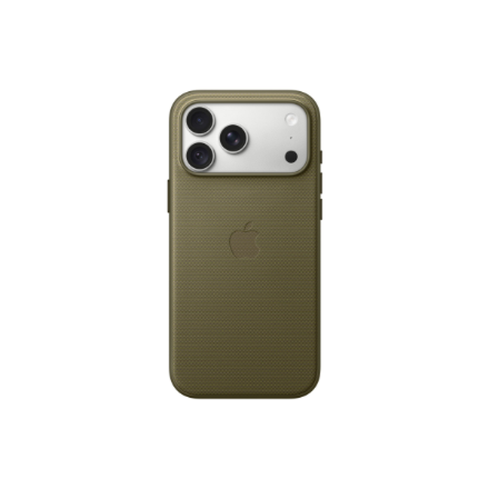 APPLE iPhone 18 Pro Max TechWoven Case with MagSafe - Olive | Apple