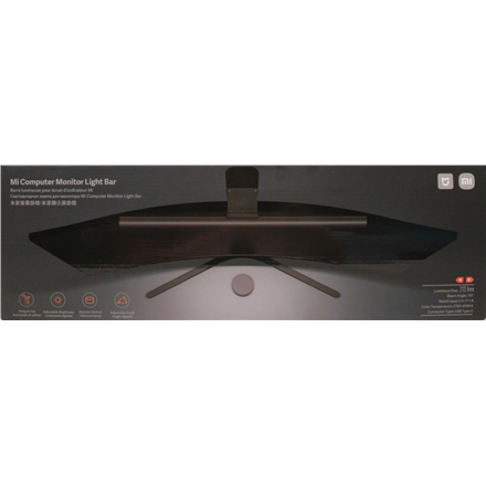 SALE OUT. Xiaomi Mi Computer Monitor Light Bar | SALE OUT. | Xiaomi Mi Computer Monitor Light Bar | BHR4838GL | Black | 