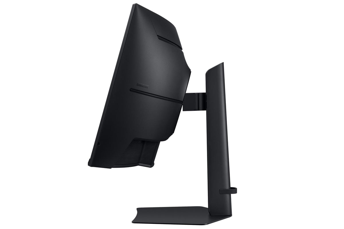 LCD Monitor SAMSUNG 40 " 5120 x 2160 pixels WUHD Native aspect ratio 21:9 LCD Curved LS40H850TAUXEN