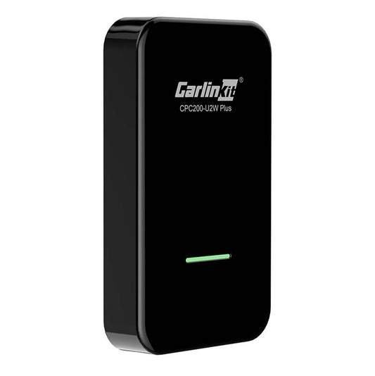 Carlinkit U2W Plus WLAN-Adapter Apple Carplay (schwarz)