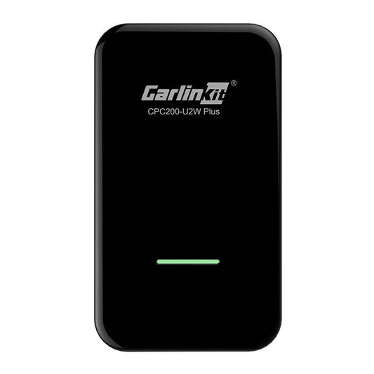 Carlinkit U2W Plus WLAN-Adapter Apple Carplay (schwarz)
