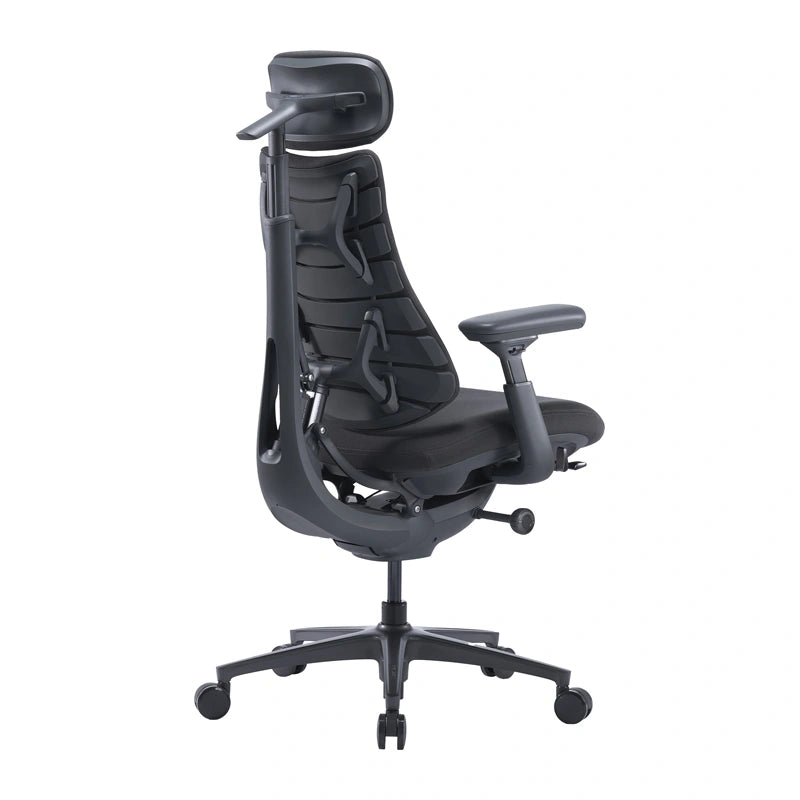 LiberNovo Omni Pro 48 cm Ergonomic Chair (Graphite) - Image 4