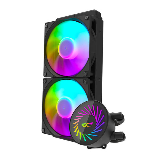 Darkflash DCS240 CPU liquid cooling (black) - Product Image 2