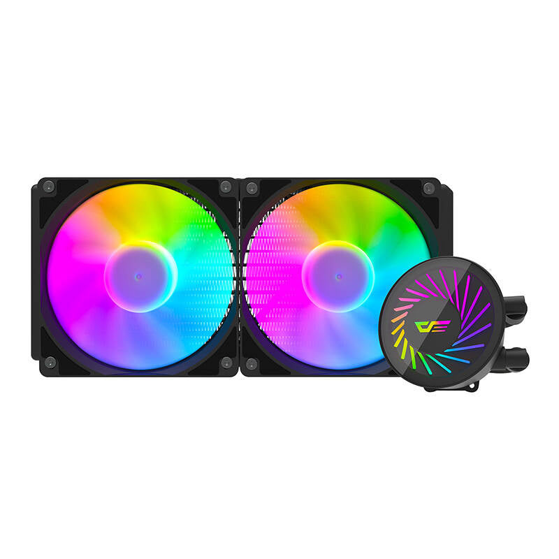 Darkflash DCS240 CPU liquid cooling (black) - Product Image 3