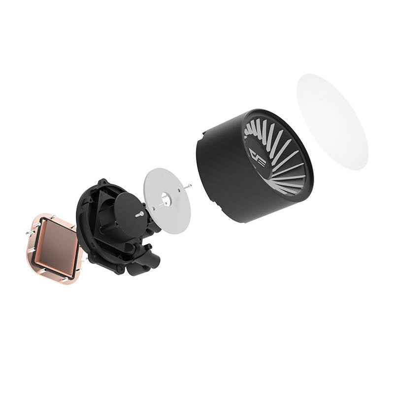 Darkflash DCS240 CPU liquid cooling (black) - Product Image 6