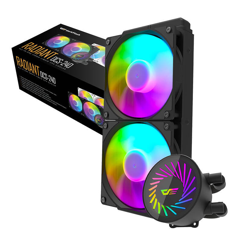 Darkflash DCS240 CPU liquid cooling (black) - Product Image 7