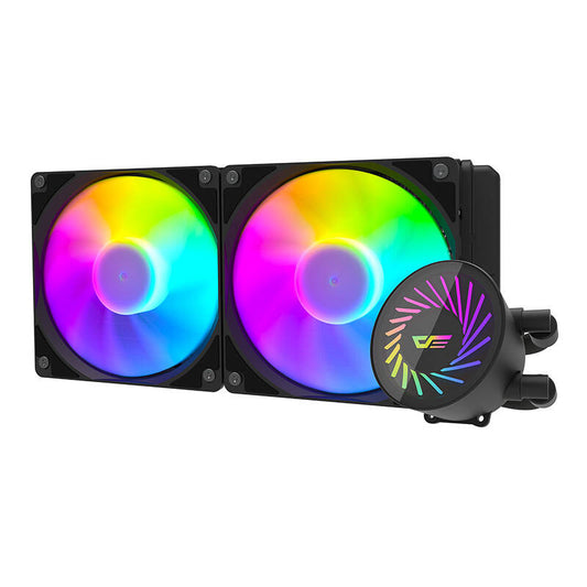Darkflash DCS240 CPU liquid cooling (black) - Product Image 1