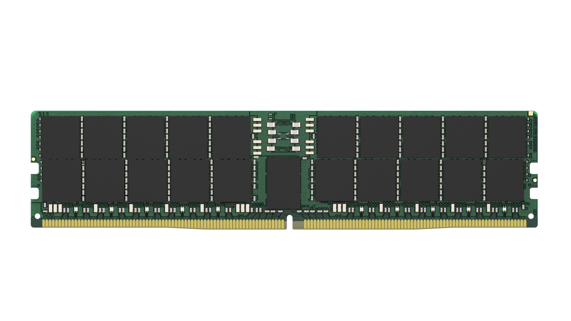 Server Memory Module KINGSTON DDR5 64 GB Registered (buffered) CL 46 1.1 V 288-pin DIMM KSM56R46BD4-64MD