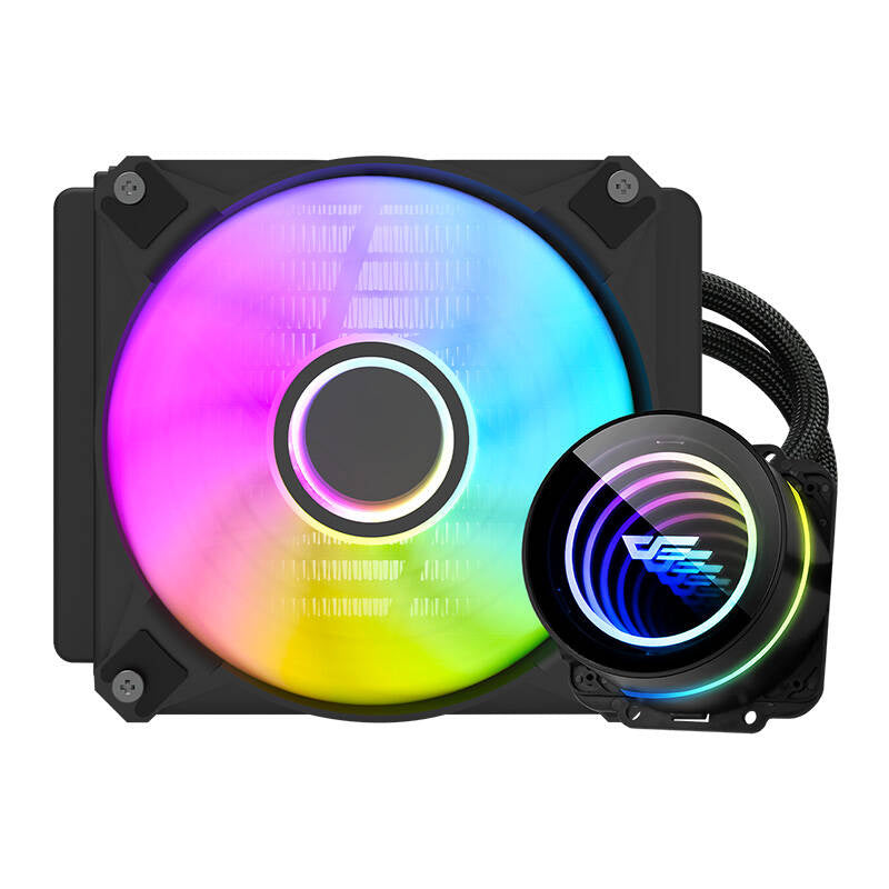 PC water cooling Darkflash DX120 V2.6 (black) - Product Image 1